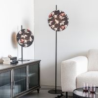 Puur Pamela vloerlamp - zwart