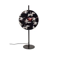 Puur Pamela tafellamp - zwart