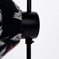 Puur Pamela tafellamp - zwart