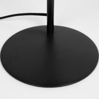 Puur Pamela tafellamp - zwart