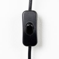 Puur Pamela tafellamp - zwart