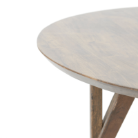  Eettafel Quenza rond Ø120 van het woonmerk Light & Living