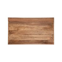 Label51 Restauranttafel 120x70x75 cm - straight edge - naturel