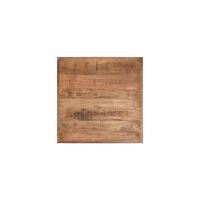 Label51 Restauranttafel 70x70x74 cm - straight edge - naturel