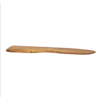 Fraaai Boka organische wandplank - 120 cm - naturel