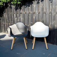 Montreux tuinstoel polypropyleen