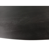 Starfurn Eettafel Brandy ovaal 160 cm - zwart