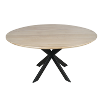 Starfurn Ferris eettafel rond ø150 cm