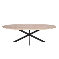 Starfurn Ferris eettafel ovaal 240 cm