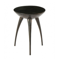 Starfurn Elze salontafel ø38 cm - zwart