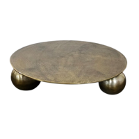 Starfurn Ziva salontafel ø90 cm - goud