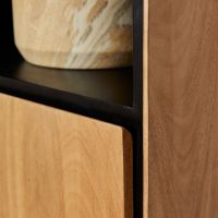 Starfurn Boekenkast RichWood 60 cm - naturel