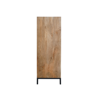 Starfurn Boekenkast RichWood 60 cm - naturel