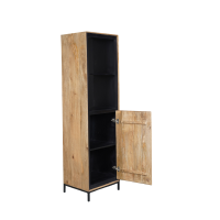 Starfurn Boekenkast RichWood 60 cm - naturel