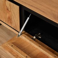 Starfurn Zwevend tv-meubel RichWood 200 cm - naturel