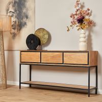 Starfurn Sidetable RichWood 150 cm - naturel