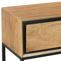 Starfurn Sidetable RichWood 150 cm - naturel