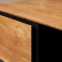 Starfurn Salontafel RichWood 80 cm - naturel