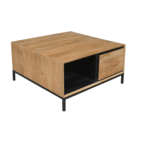 Starfurn Salontafel RichWood 80 cm - naturel