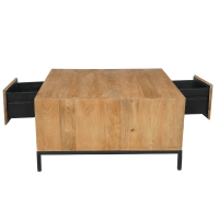 Starfurn Salontafel RichWood 80 cm - naturel