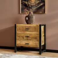 Starfurn Ladekast Boaz 3 lades - naturel