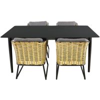 Solamente tuinstoel met armleuning