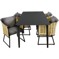 Solamente tuinstoel met armleuning