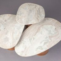 Dutchbone Suki bijzettafel set van 3