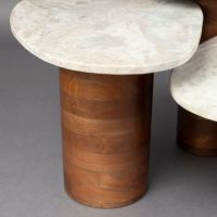 Dutchbone Suki bijzettafel set van 3