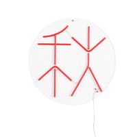 Dutchbone Sya neon wandlamp - herfst