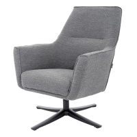 Tod fauteuil draaibaar boucle van het woonmerk Label51