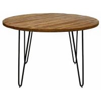 Kick Industrial Triangle eettafel rond