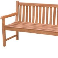 Livingfurn Tuinbank Bison Teakhout