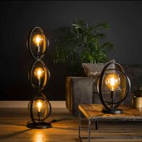Fraaai Vloerlamp Twan 3L