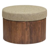 Tower Living Ossana salontafel - ø60 cm - bruin