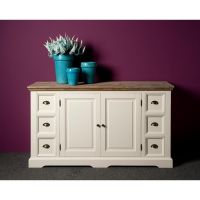 Tower Living Fleur dressoir - 160 cm - wit