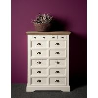 Tower Living Fleur ladekast - 88 cm - wit