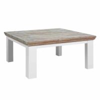 Tower Living Fleur salontafel sierpoot - 100 cm - wit