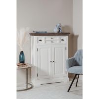 Tower Living Fleur meidenkast - 100 cm - wit