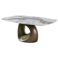 Tower Living Castello eettafel - 200 cm - brons