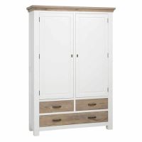 Tower Living Parma opbergkast - 140 cm - wit