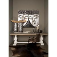 Tower Living Toscana eettafel - 200 cm - wit