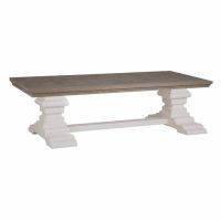 Tower Living Toscana salontafel - 135 cm - wit