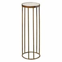 Tower Living Renew Iron bijzettafel - ø23 cm - brons