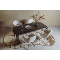 Tower Living Ronta eettafel - 220 cm - bruin