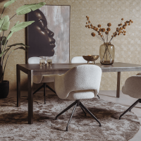 Tower Living Amalfi eettafel rechthoek - 240 cm