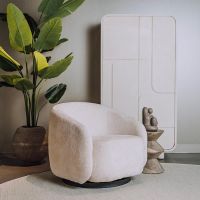 Tower Living Castro draaifauteuil