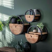 Fraaai Wandschap Hardy met Lade 50 cm - OUTLET B