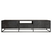 Starfurn Tv meubel New York - 210 cm - zwart