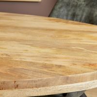 Starfurn Ronde eettafel Denver - ø130 cm - naturel